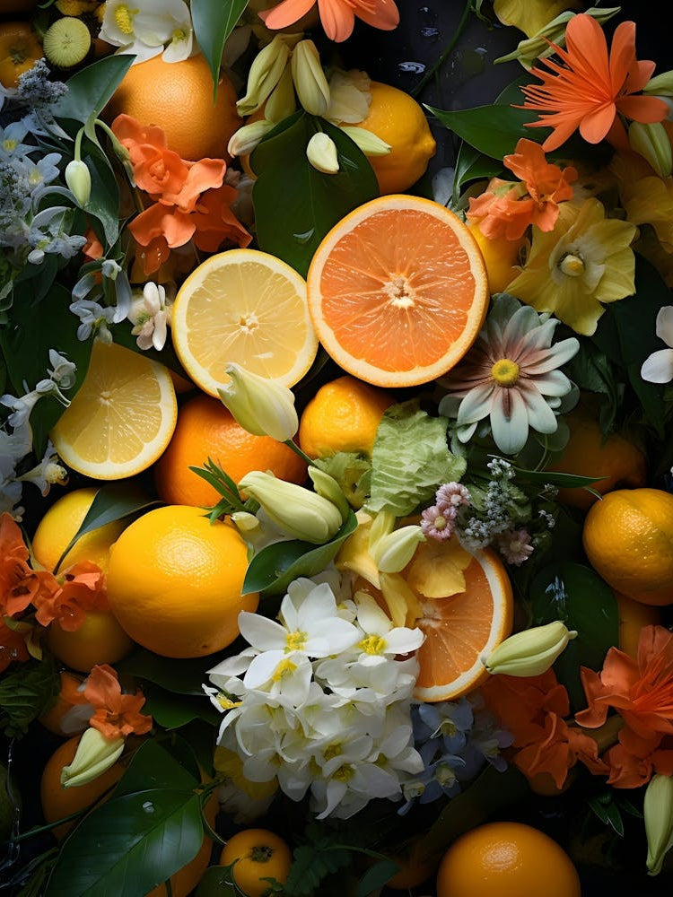 Flowers And Citrus 9