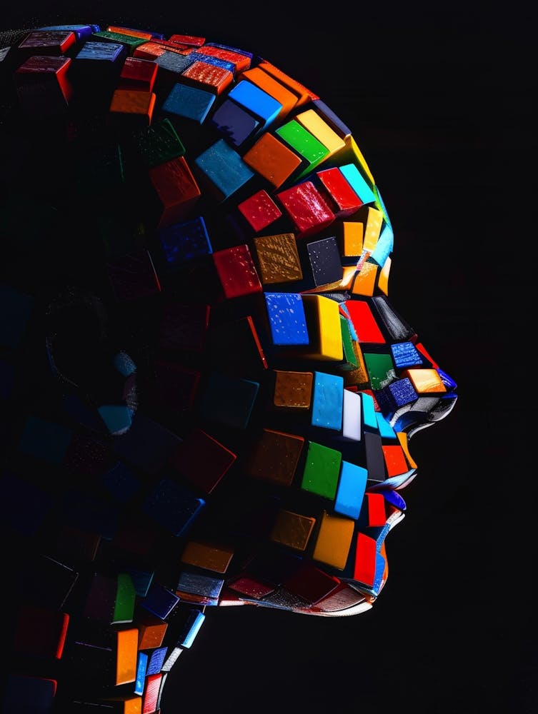 Mosaic Head