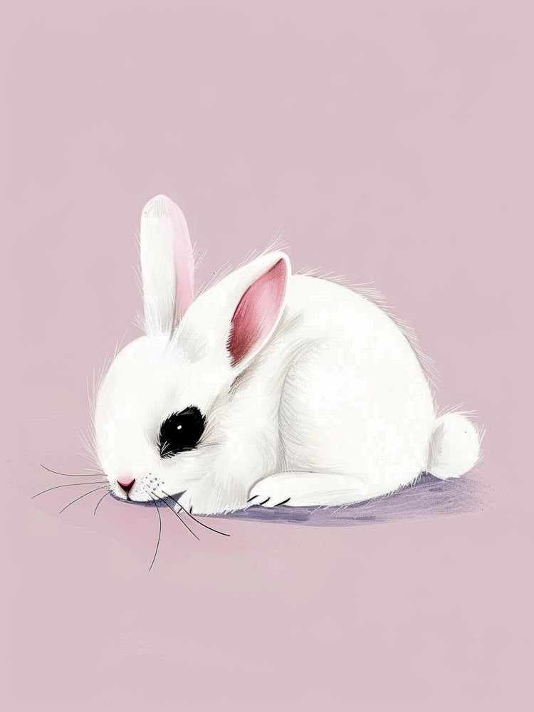 White Bunny 2
