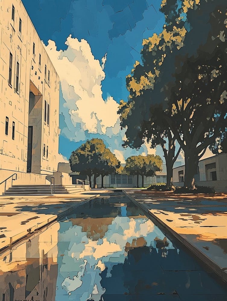 National World War 2 Museum Painting 1