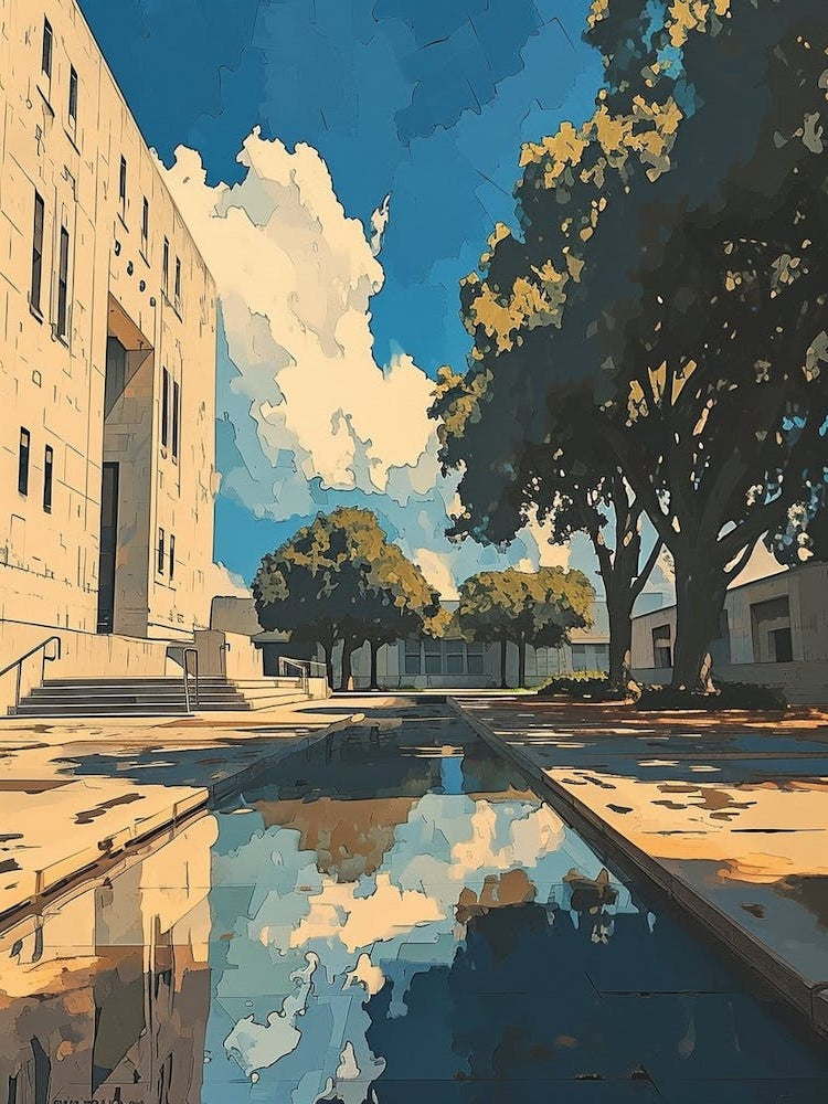 National World War 2 Museum Painting 1