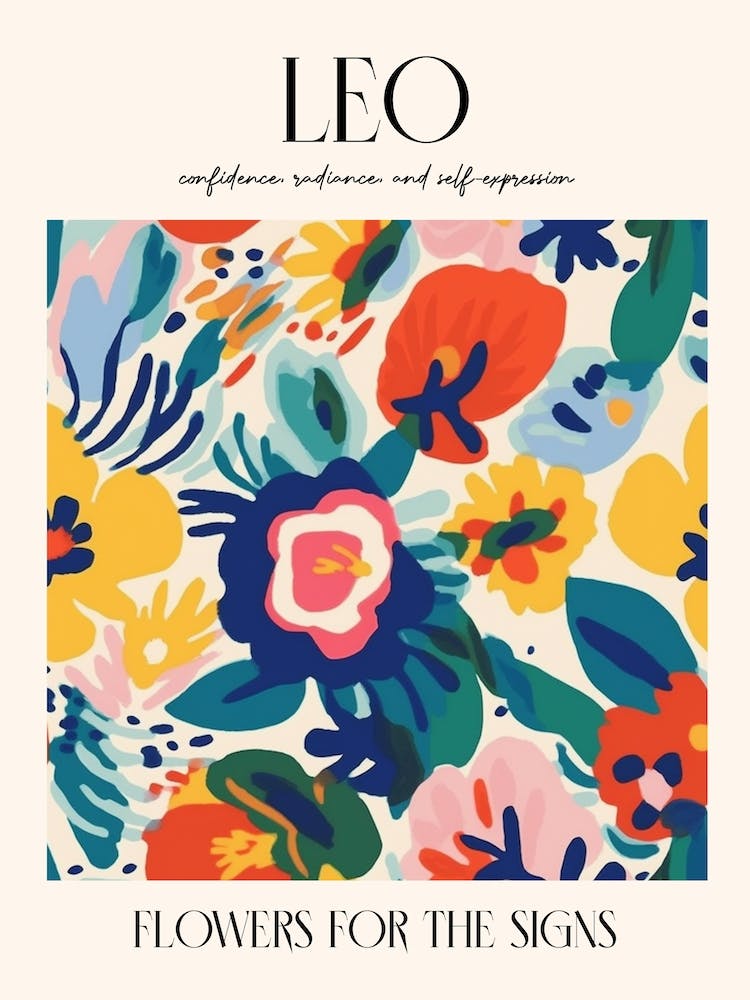 Flowers For The Signs Leo 1 Zodiac Sign