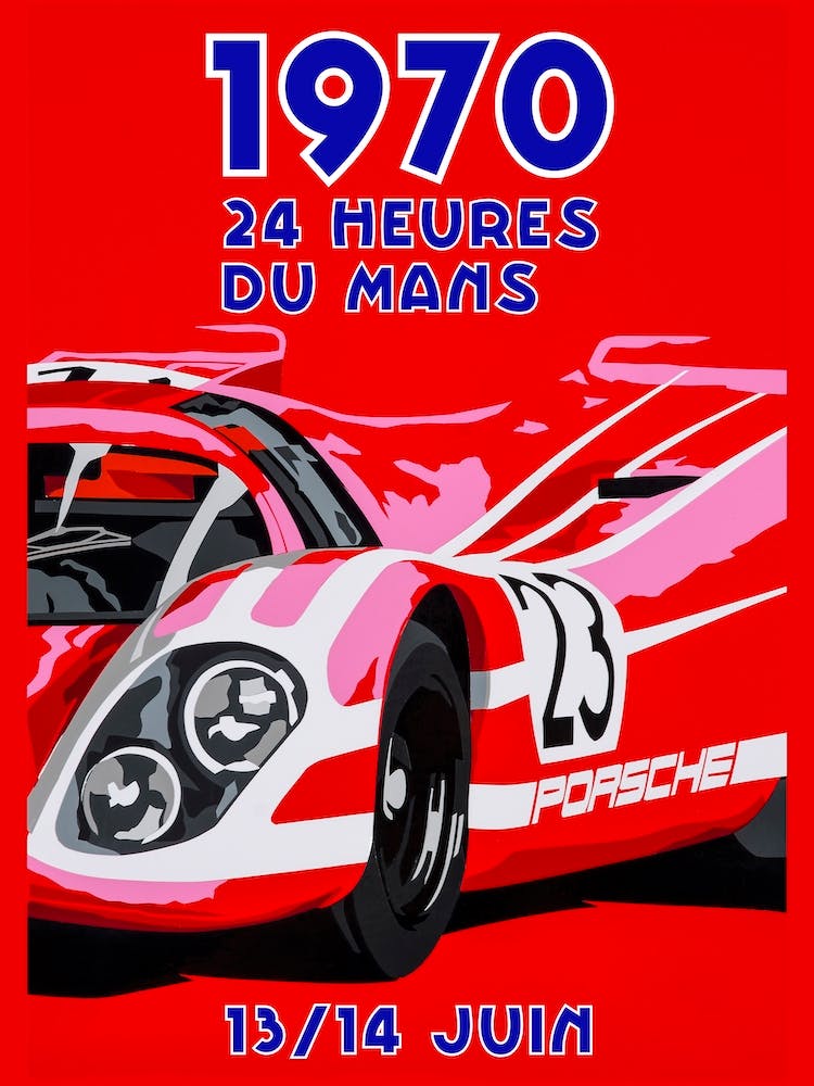 1970 Le Mans 917