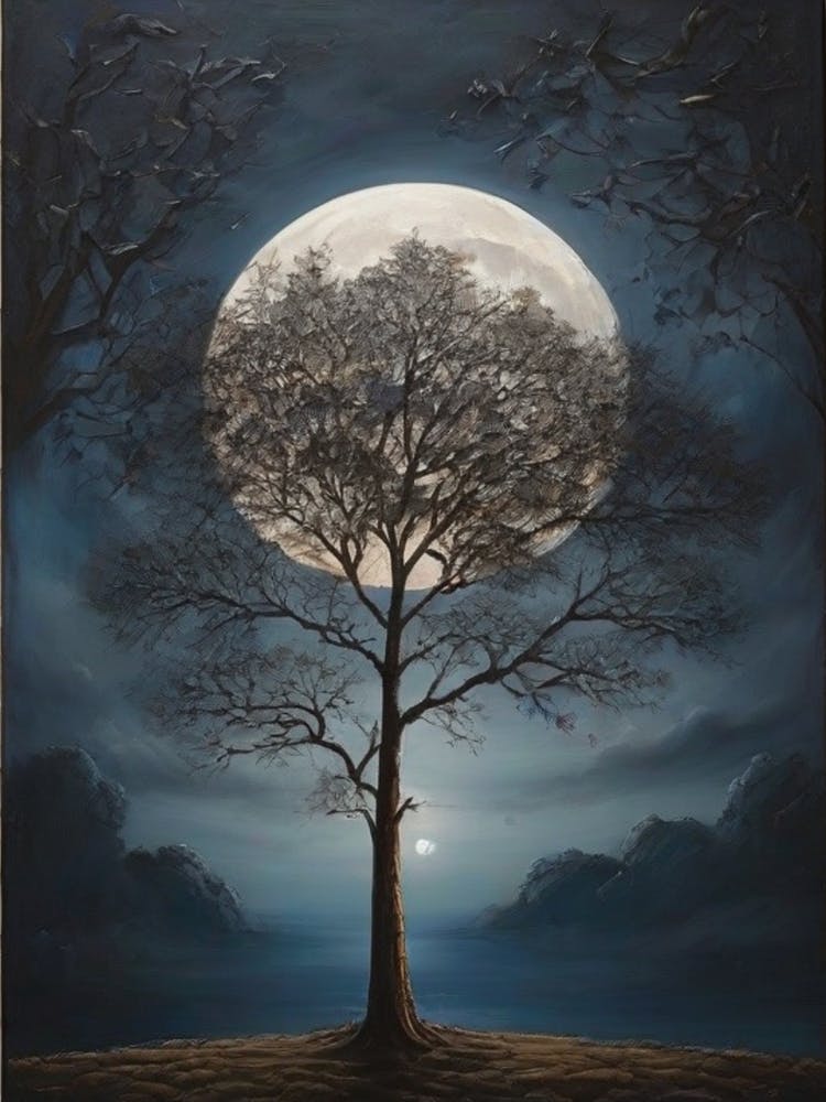 Full Moon Tree 1
