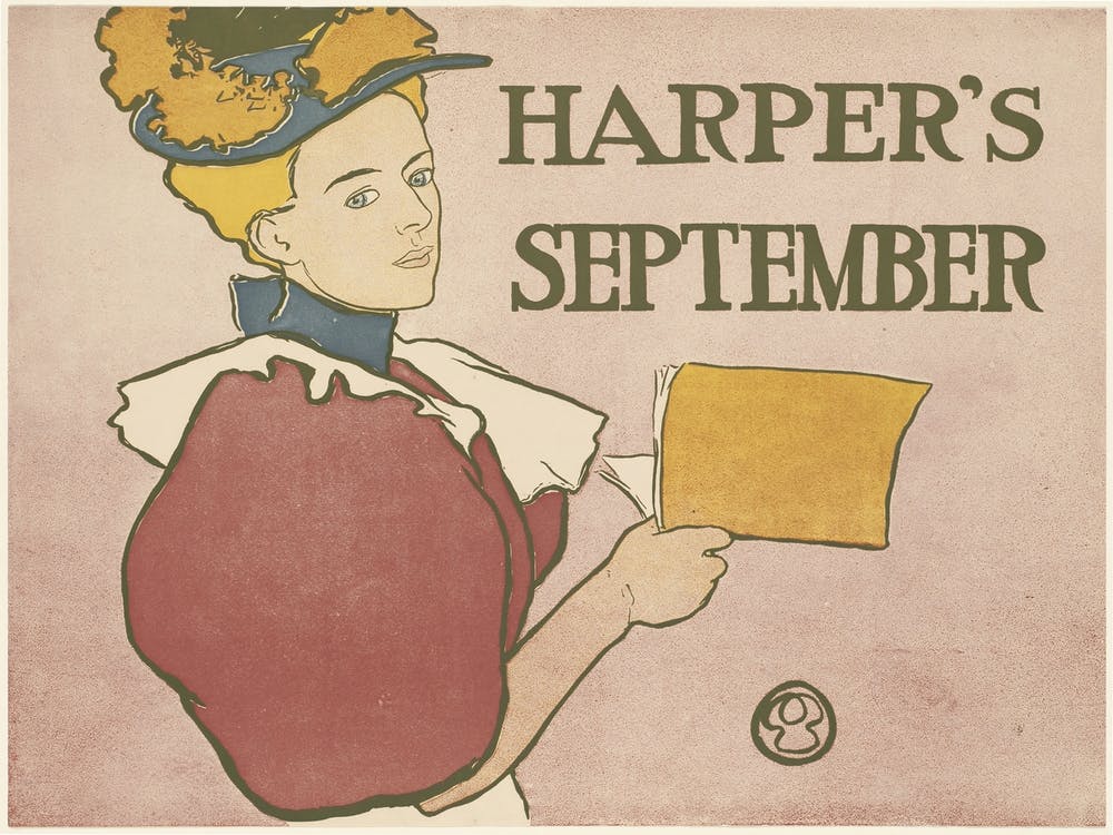 Harper S September, Edward Penfield