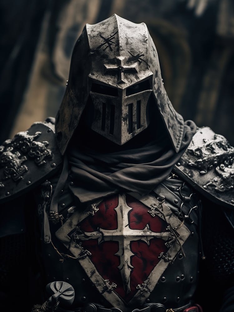 Knight In Armor 1