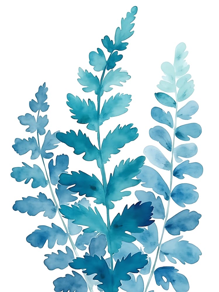 Blue Dandelion Breeze Dance