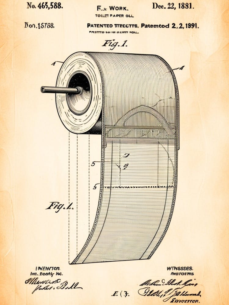 Toilet Paper Patent 3