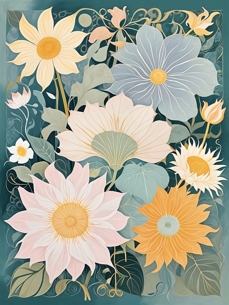 Floral Composition no2