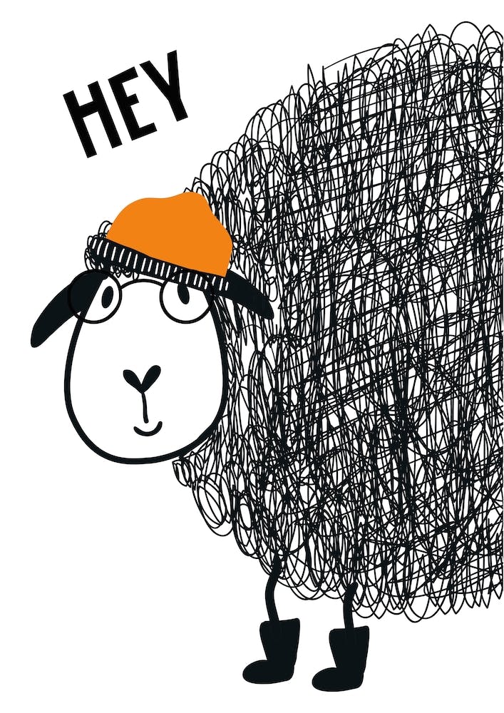 Hey Sheep Animal Pop