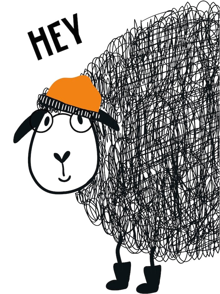 Hey Sheep Animal Pop