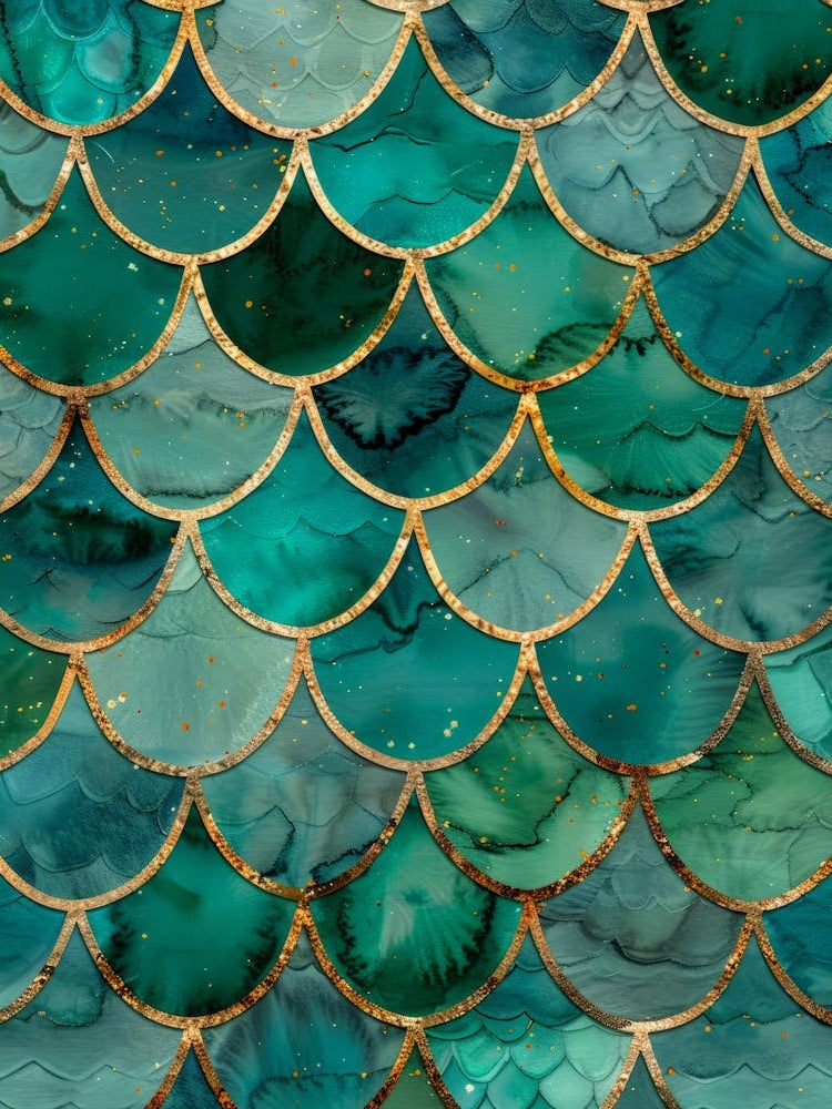 Mermaid Scales
