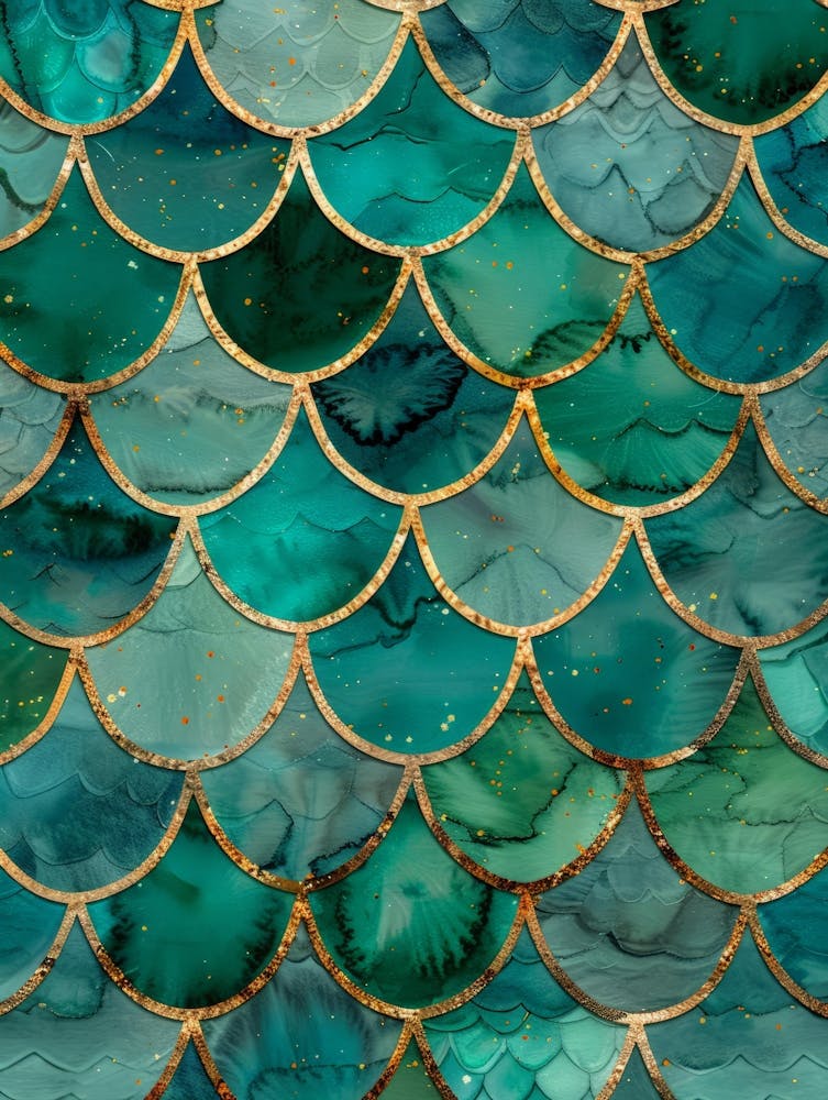 Mermaid Scales