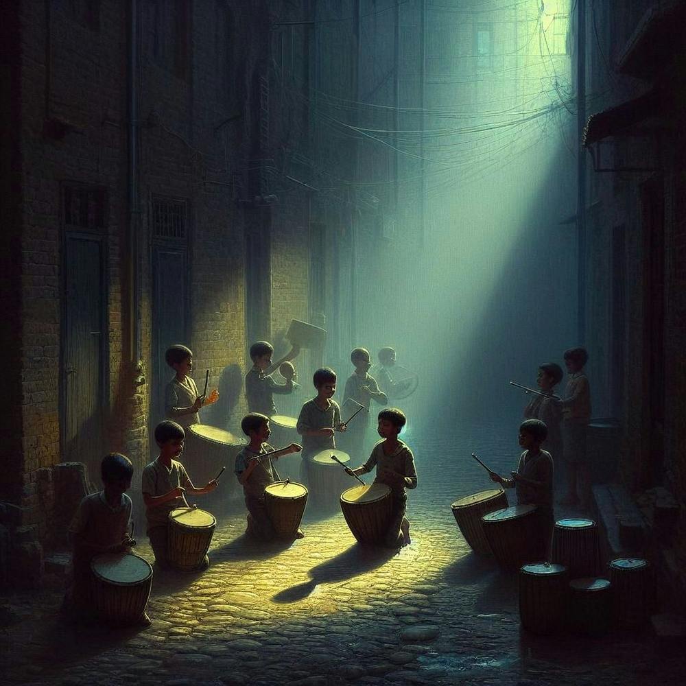 Drums of Silence II: Joy in the Shadows