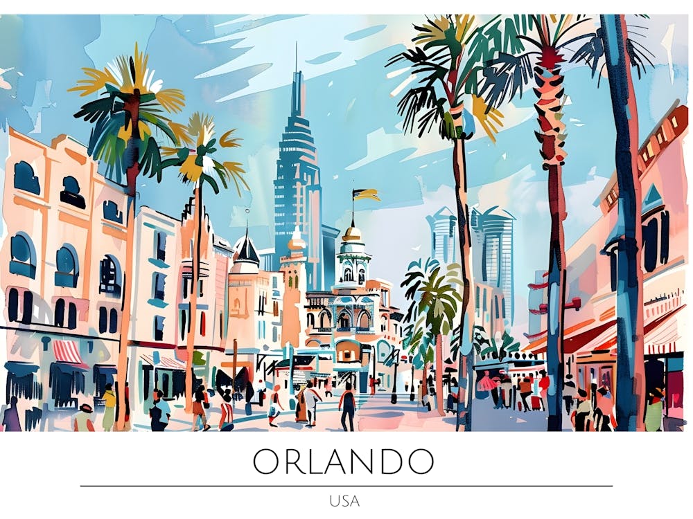 Orlando Painting