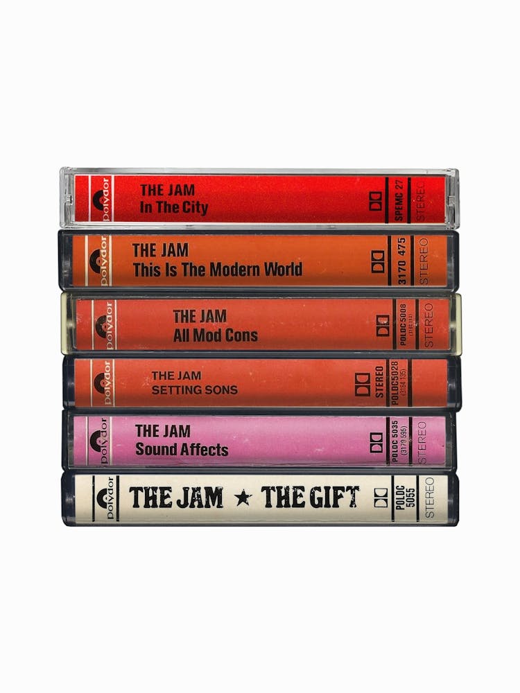 The Jam - Albums - Cassette Print