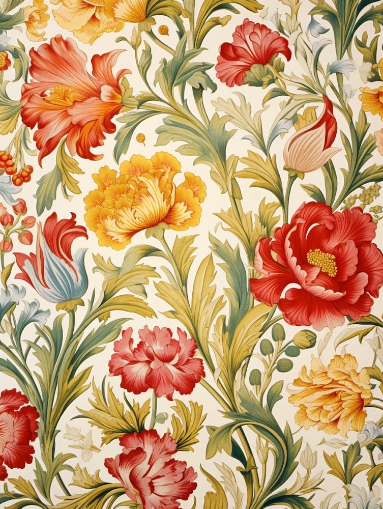 Papier Peint Floral 102