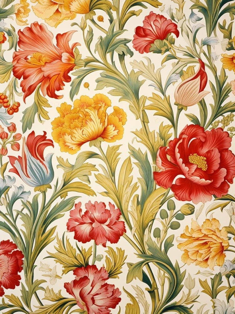 Floral Wallpaper 102