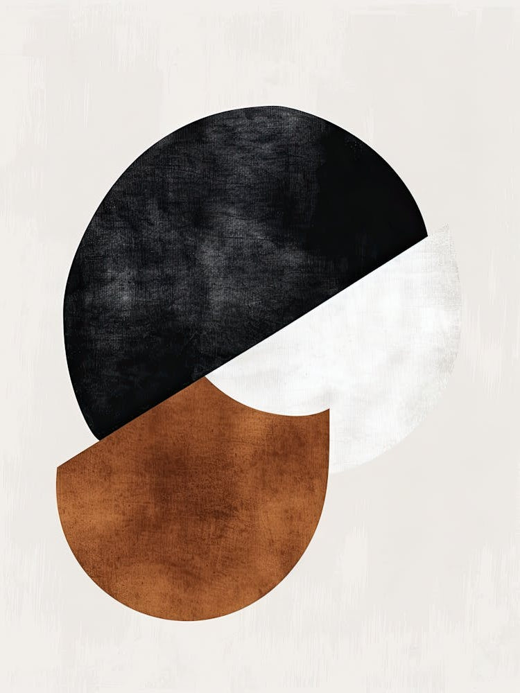 Stone Abstractions Bauhaus Minimalist