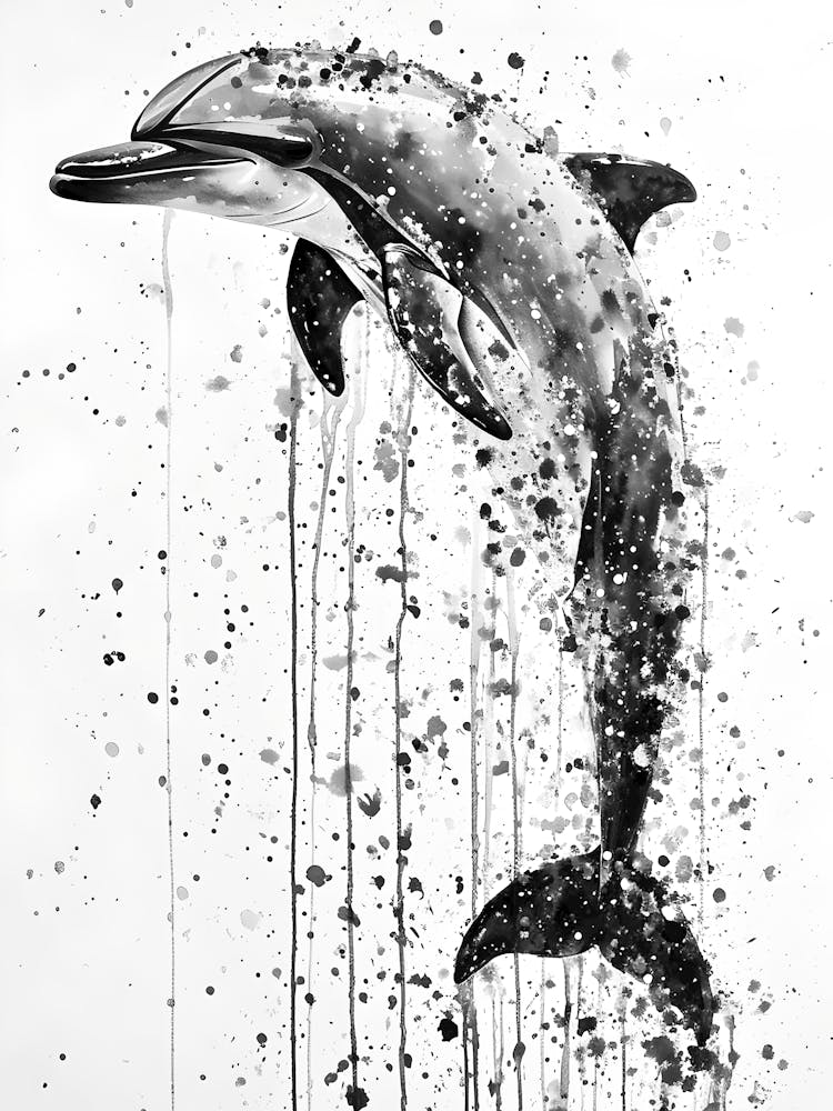 Dolphin Jumping