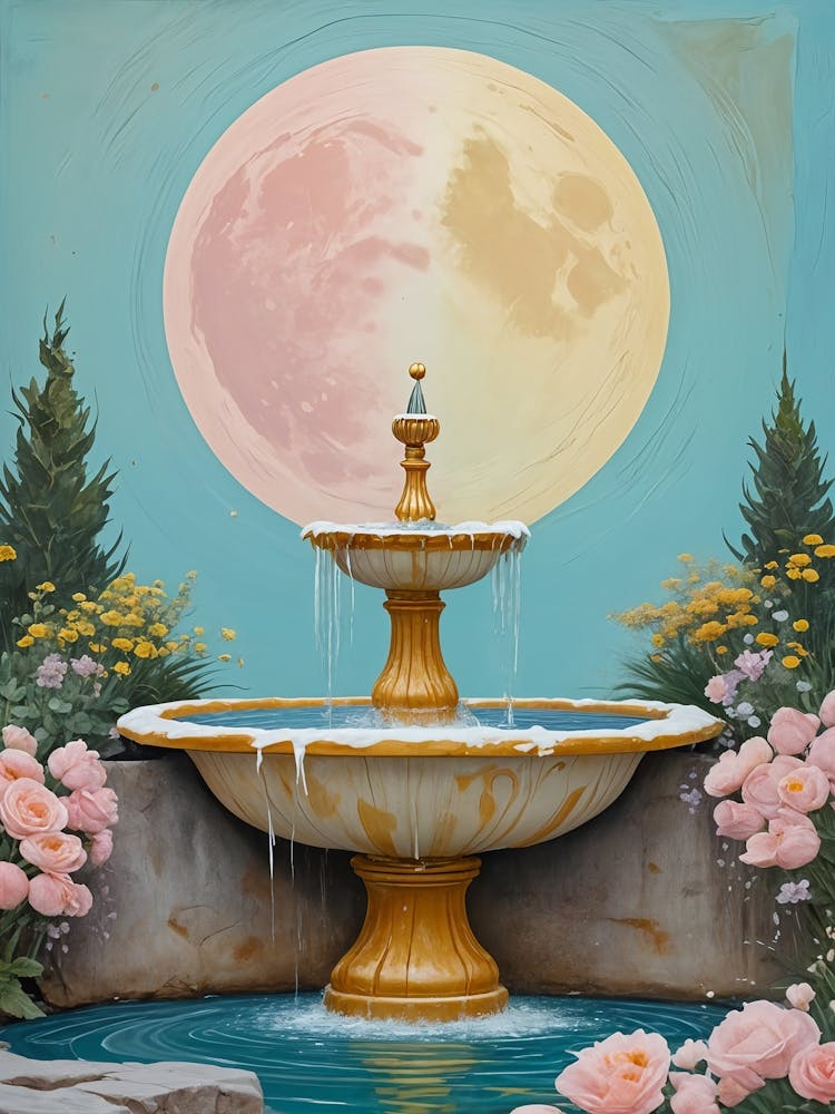 Full Moon Fountain