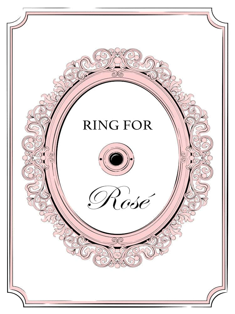 Ring for Rose Wine