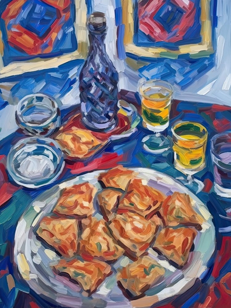 Baklava Painting 2