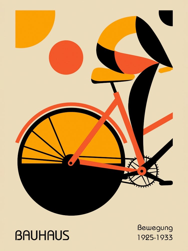 Bauhaus Bewegung Movement