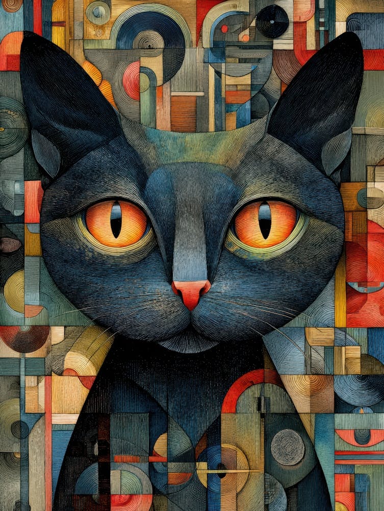 Abstract Cat 22