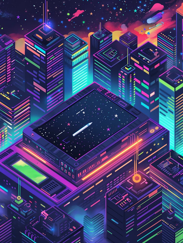 Ville Futuriste 1