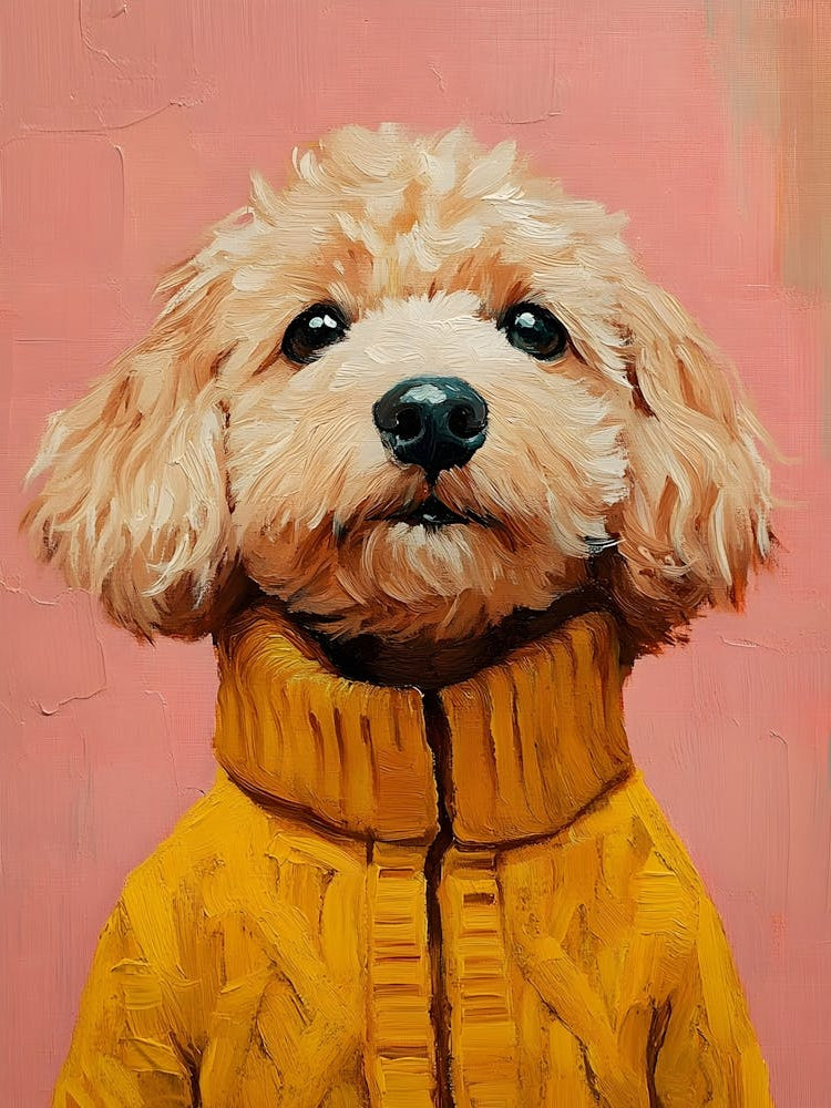 Mister Cool Goldendoodle