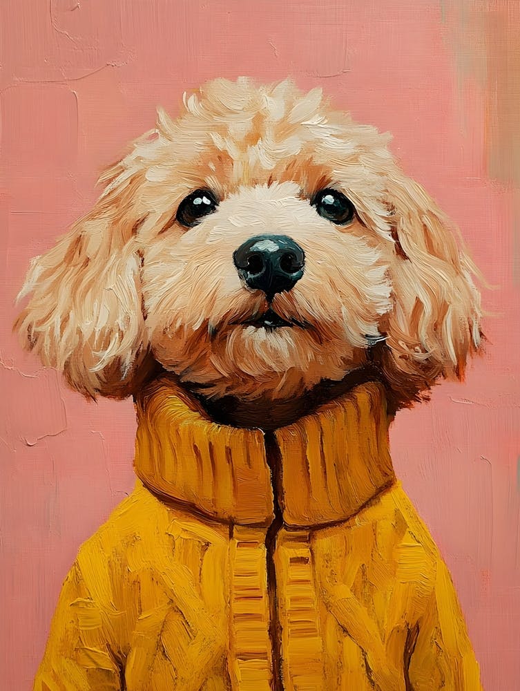 Mister Cool Goldendoodle