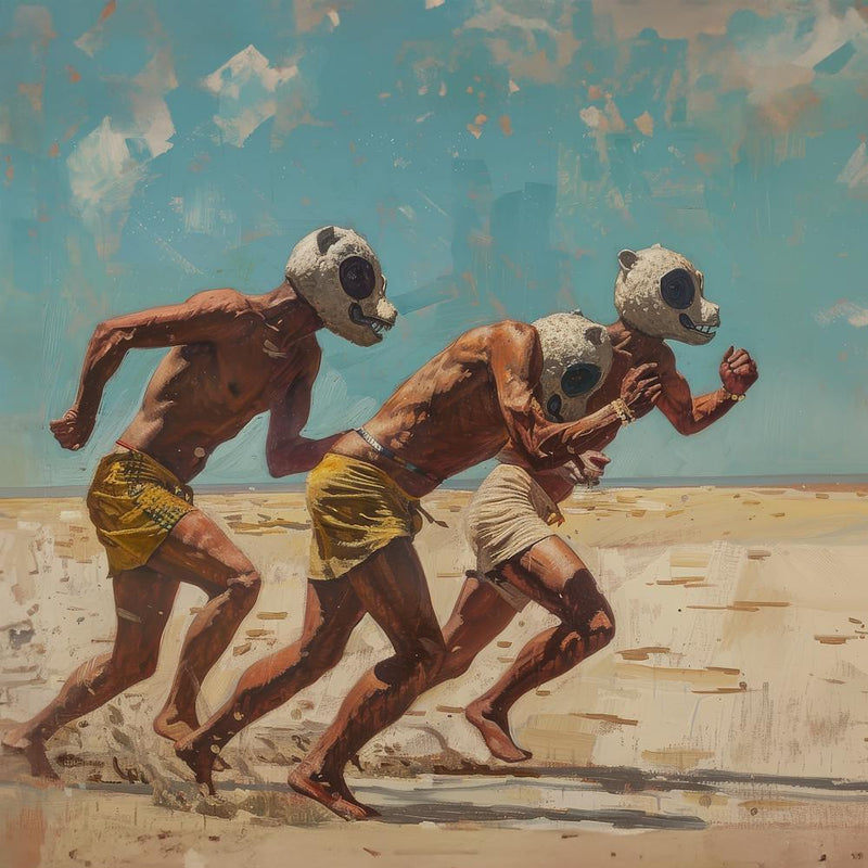 Men Running Desert 2 Fy S