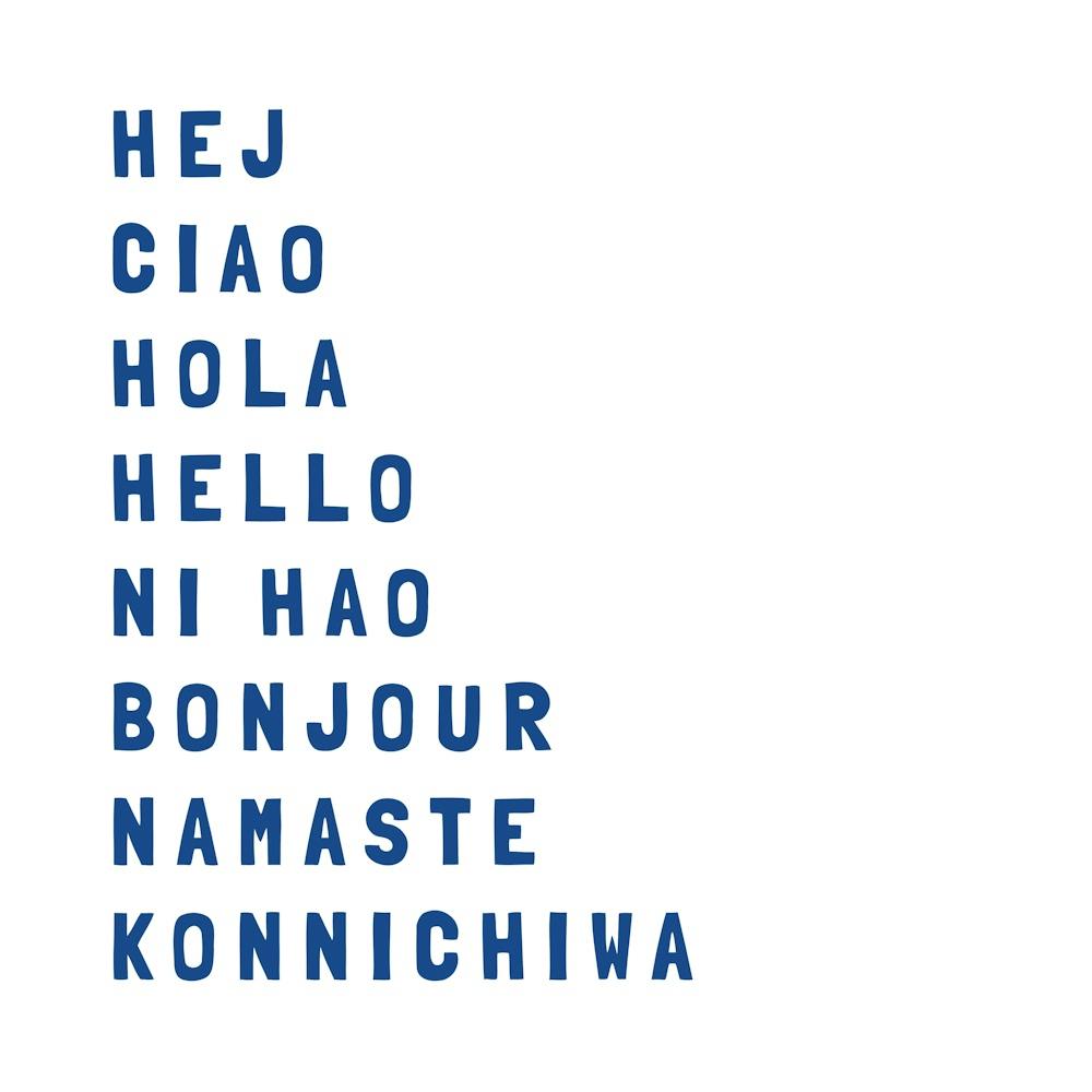 Hello Different Languages 13