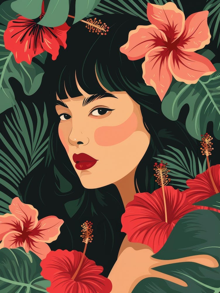 Hibiscus Flower 7
