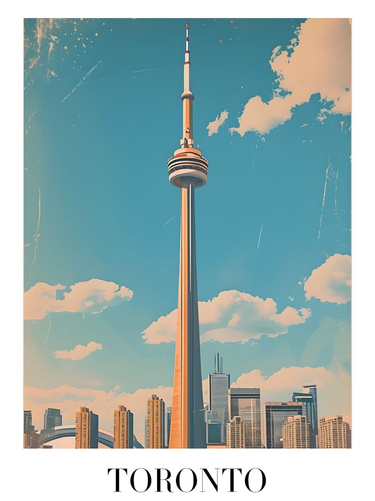 Toronto Skyline 3