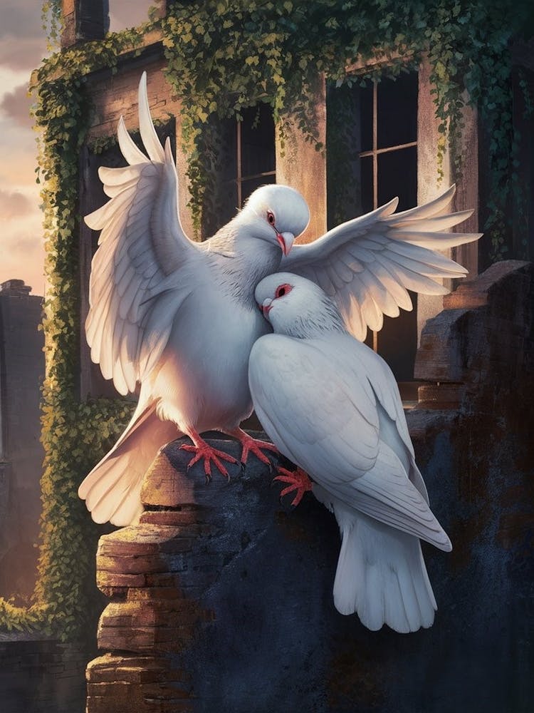 Doves In Love 1