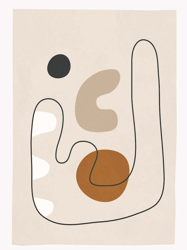 Minimal Abstract Art 40