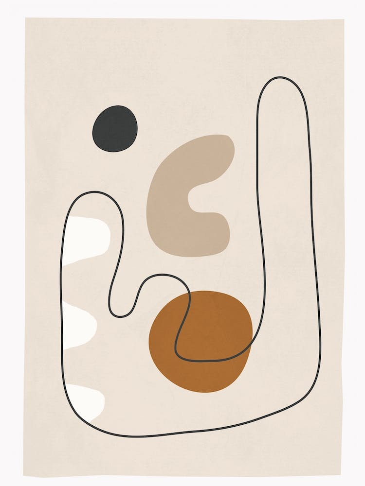 Minimal Abstract Art 40