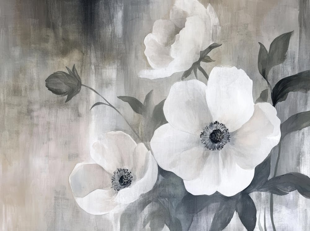 White Flowers 13