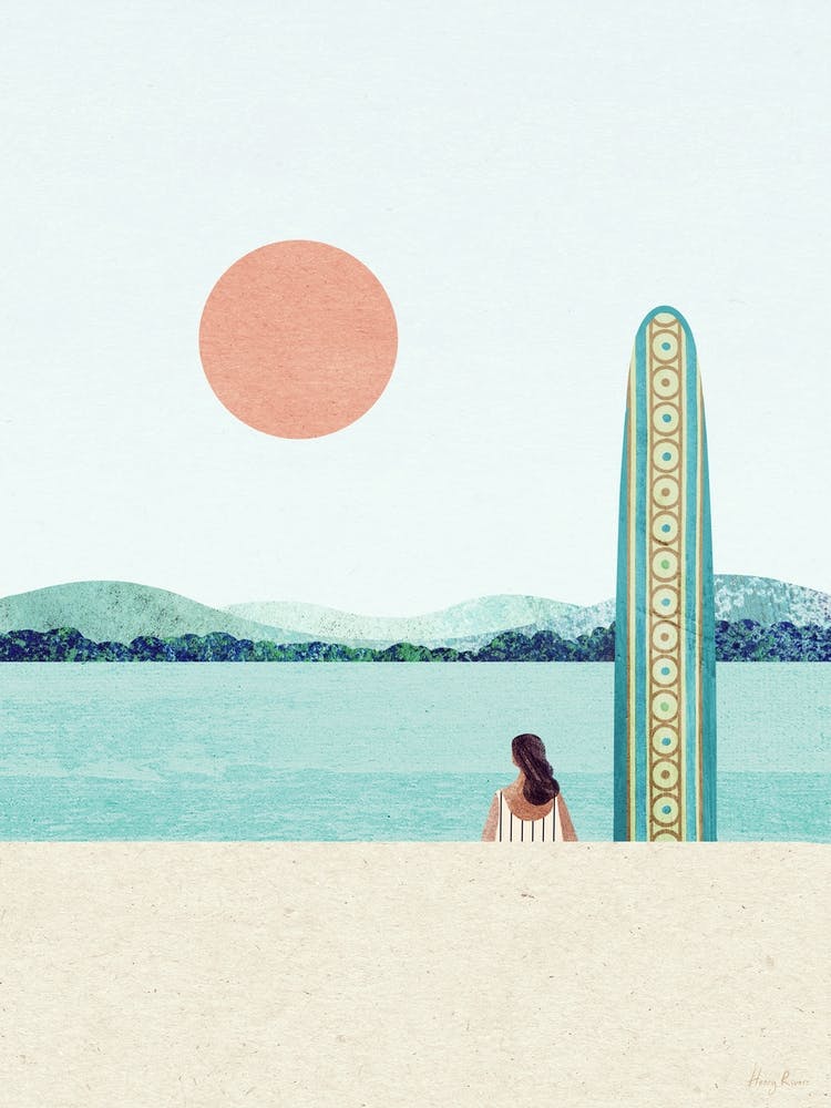 Waiting For The Wave