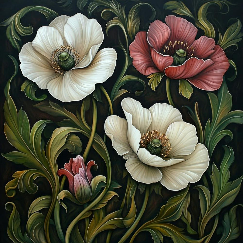 Poppies Art 2