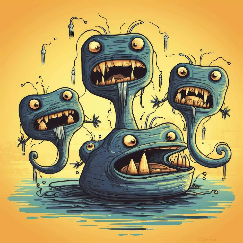 Monsters In The Water