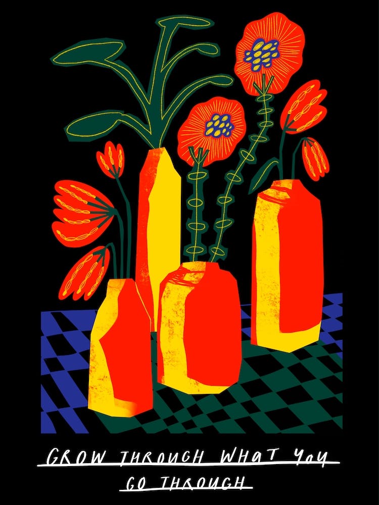 Grow Through What You Go Through