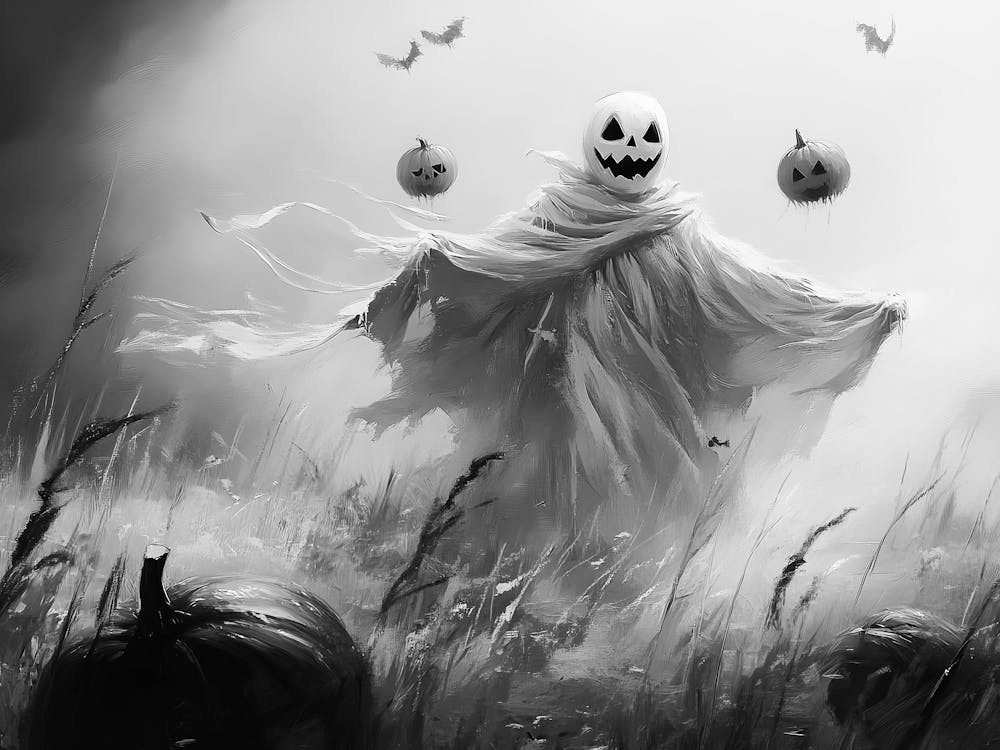 Halloween Ghost 1