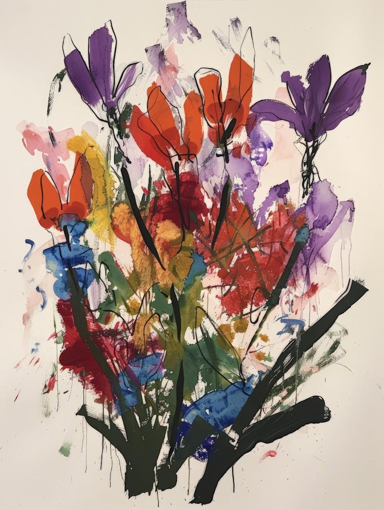 Flowers In A Vase 42