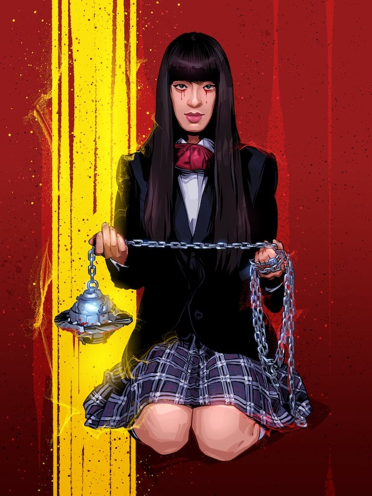 Gogo Yubari Kill Bill Tarantino