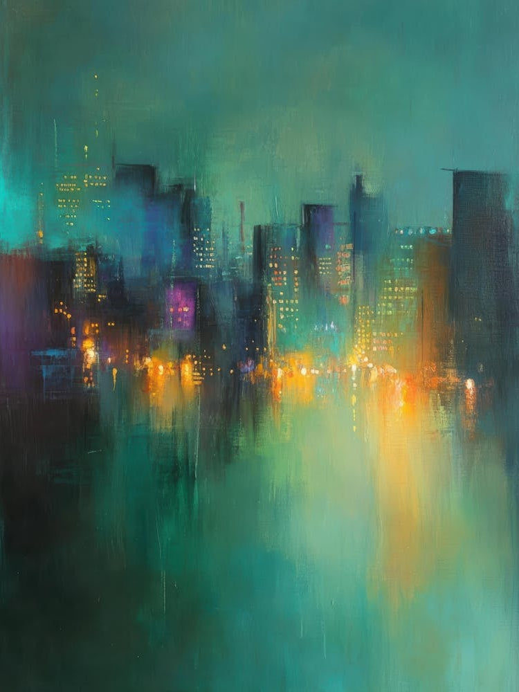 Cityscape At Night 6