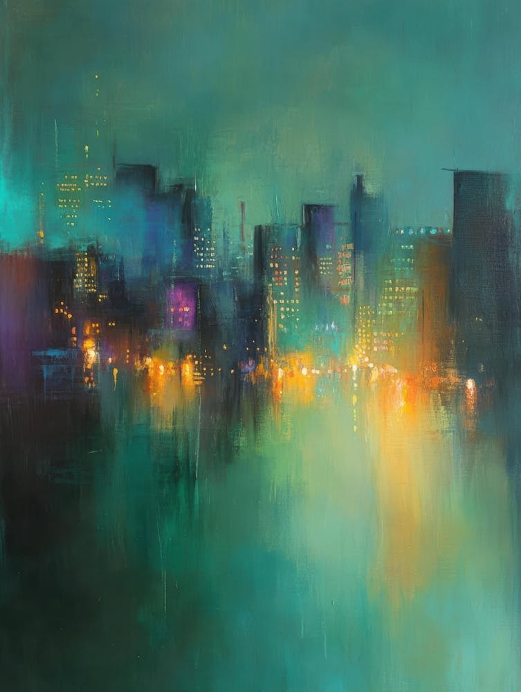 Cityscape At Night 6