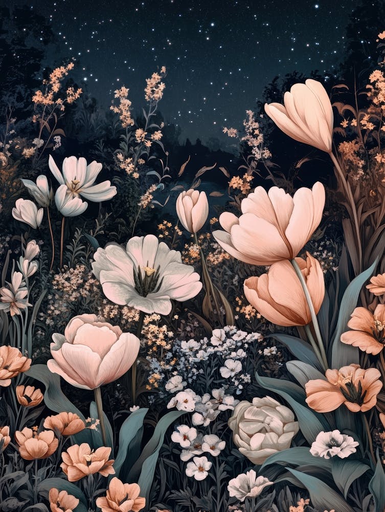 Flowers In The Night 3